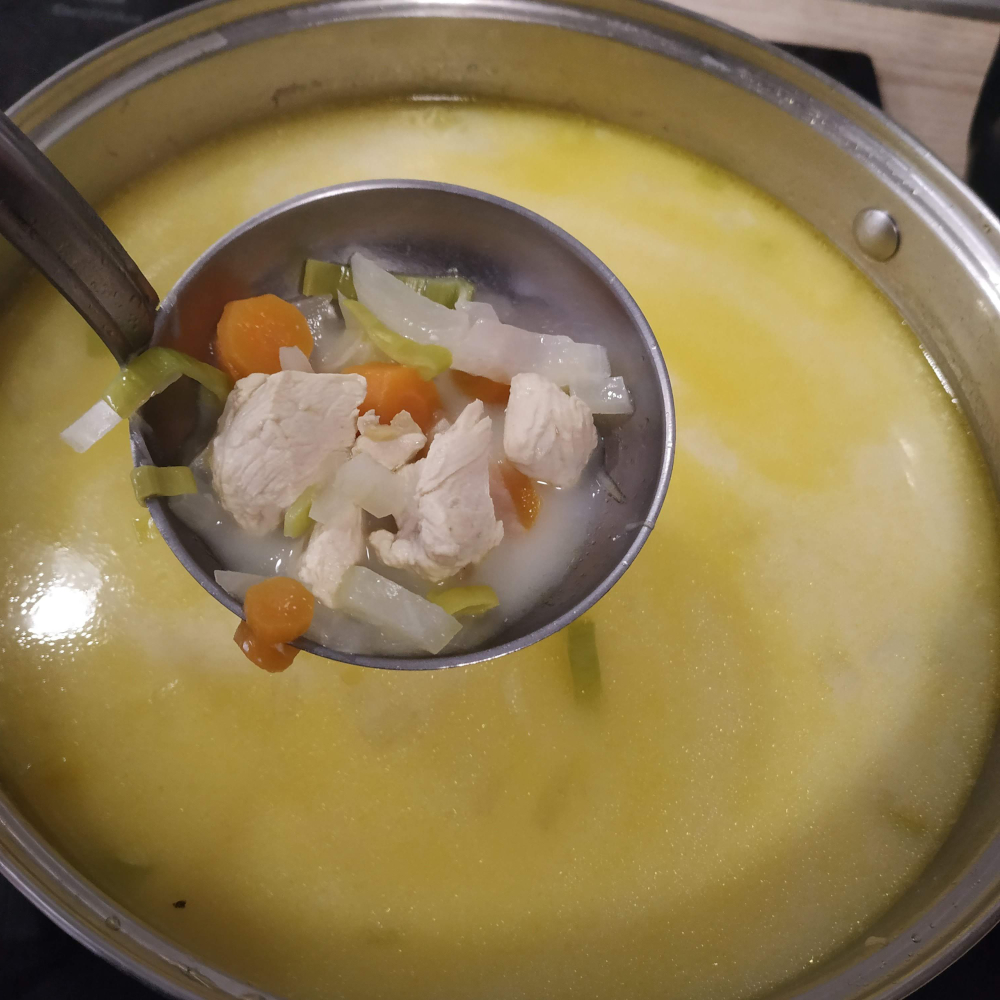 Food time Aygolemoni