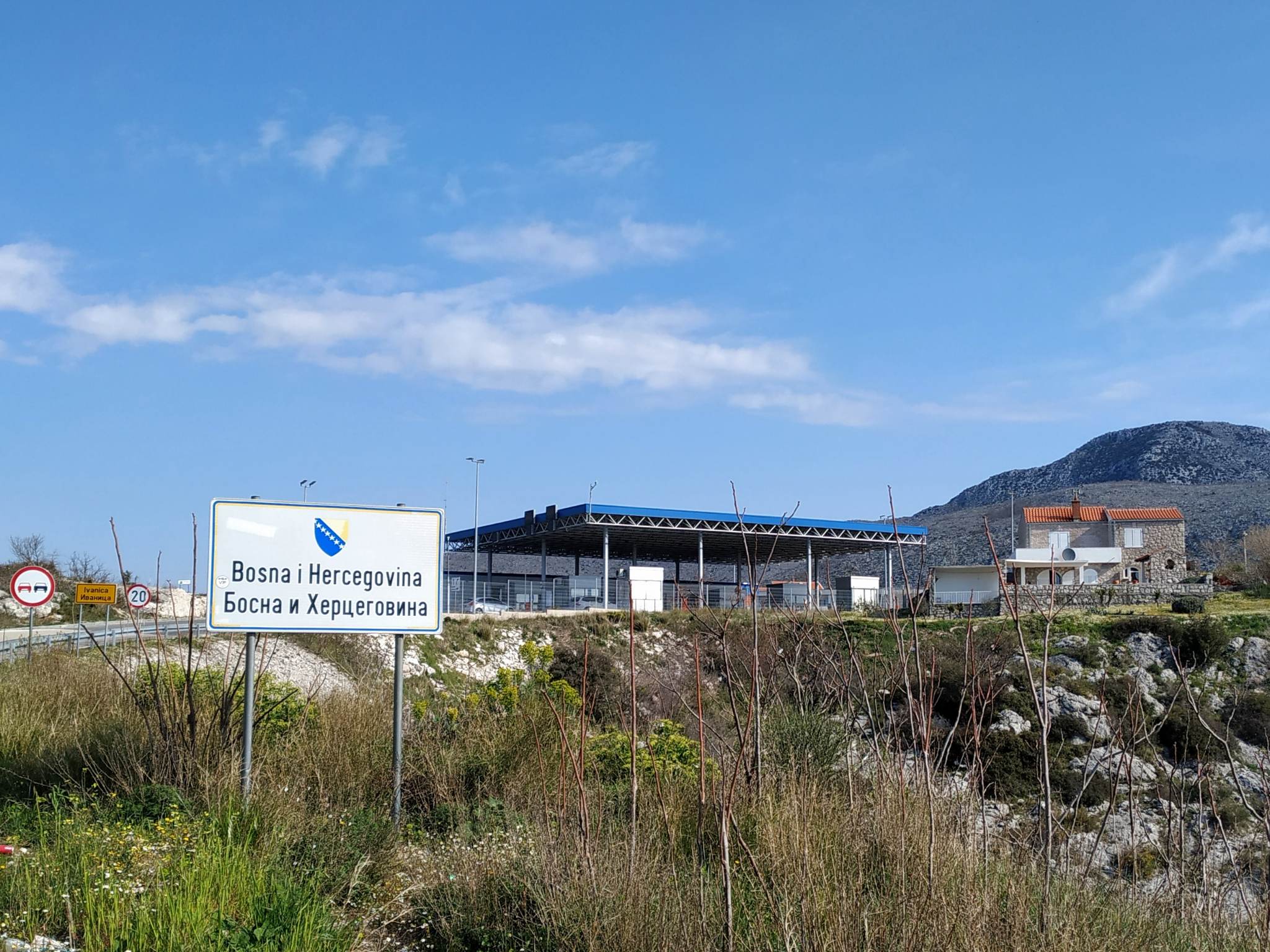 Croatia - Federation of Bosnia and Herzegovina - Republic of Srpska