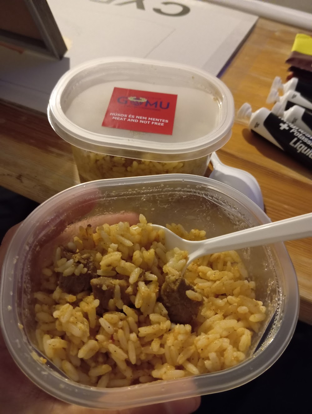 night pasta